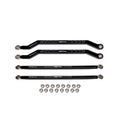 Billet Aluminum Race Series 7075 XD High Clearance Radius Rod Set For Polaris Pro R / Pro S / Turbo R
