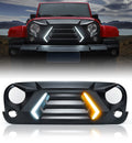 Xprite Angry Grille with Turn Signal Wrangler JK | Vader Series