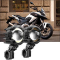 2011 Honda NC700X Motorcycle LED Spotlight Light 3+5 Light Modes