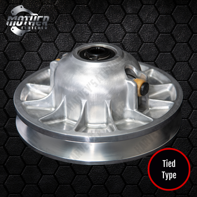 RZR 900 & S (2015) Secondary Clutch Tied Type Upgrade