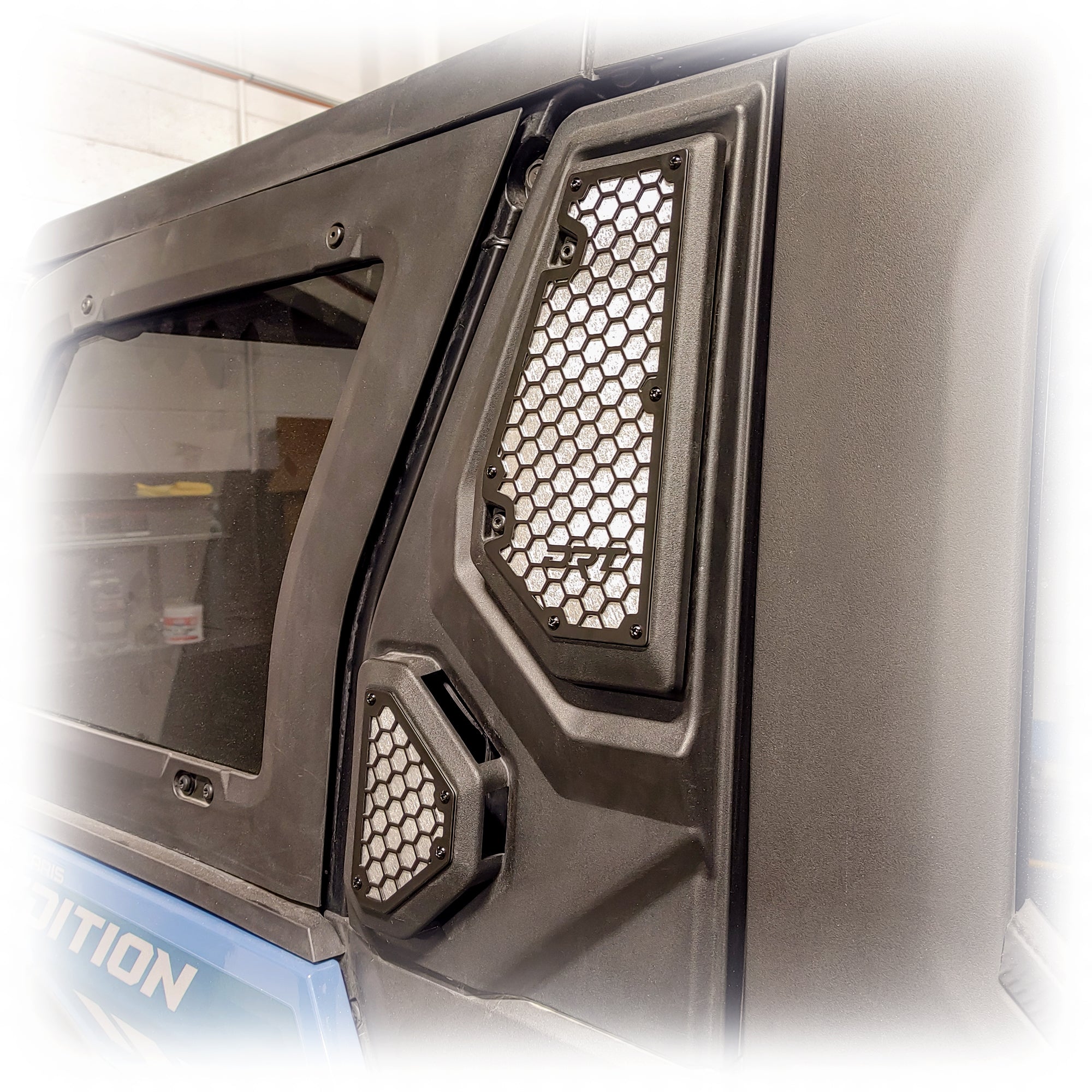Polaris 2024+ Xpedition Side Air Intake Vent Mesh Set