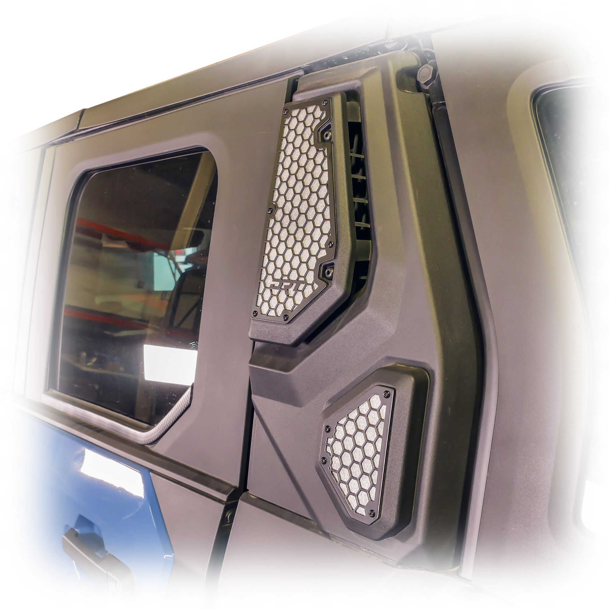 Polaris 2024+ Xpedition Side Air Intake Vent Mesh Set