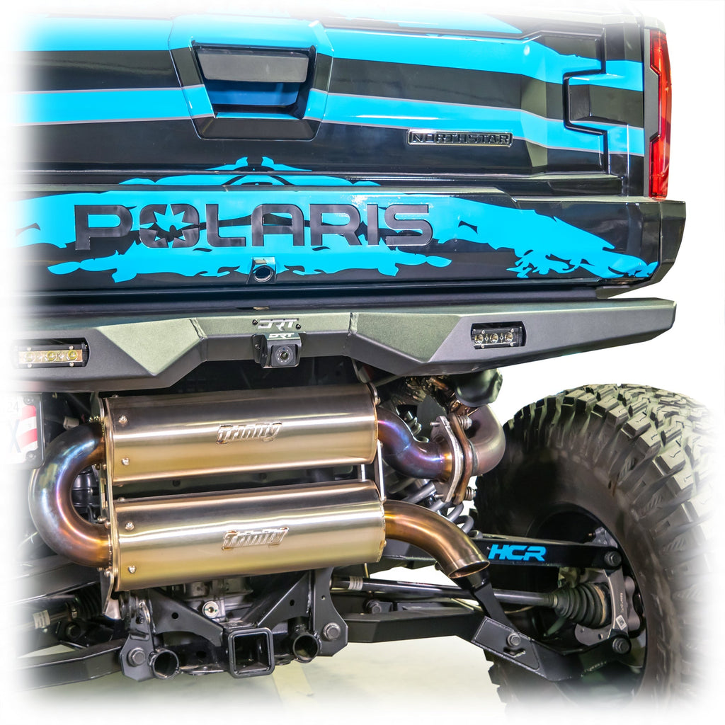 Polaris 2024+ XPEDITION Adjustable Rear Camera Relocation Kit