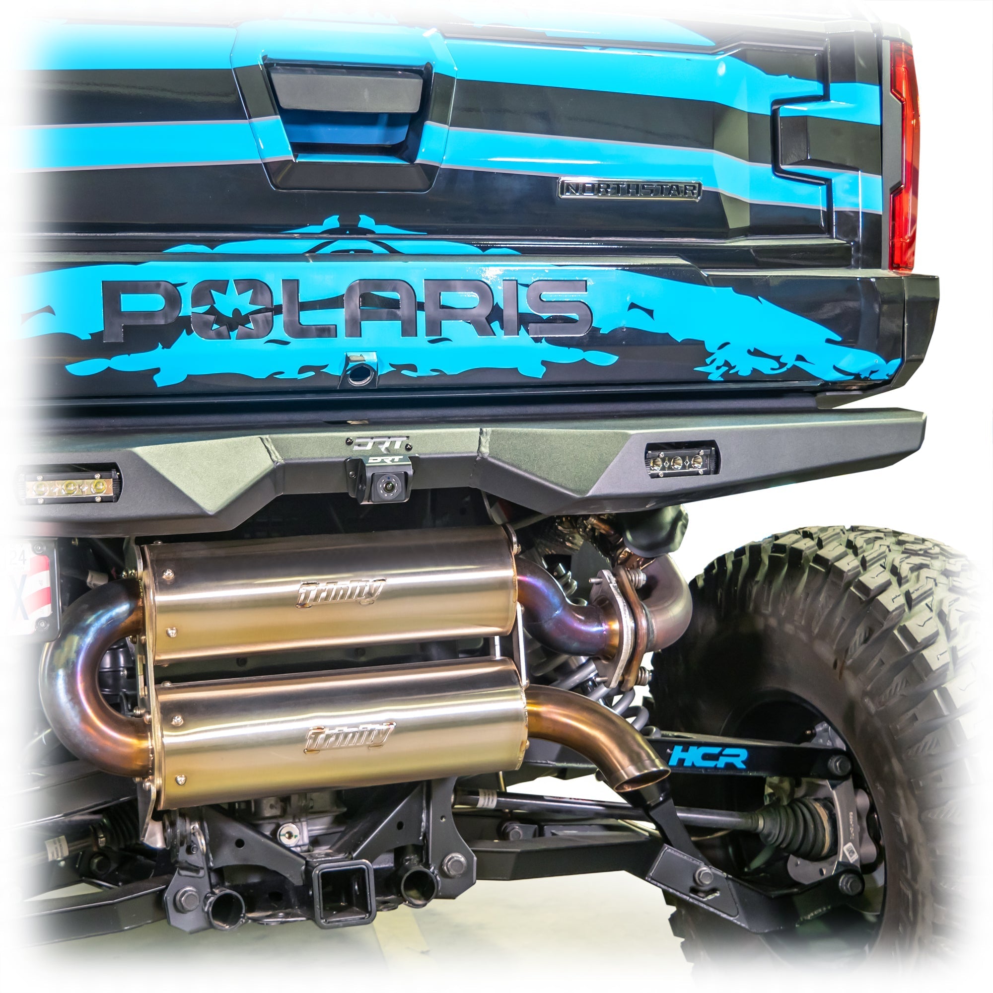 Polaris 2024+ XPEDITION Adjustable Rear Camera Relocation Kit