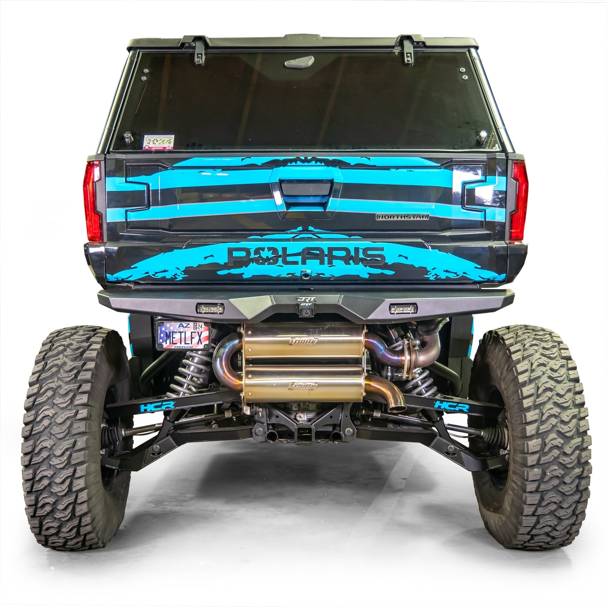 Polaris 2024+ XPEDITION Adjustable Rear Camera Relocation Kit