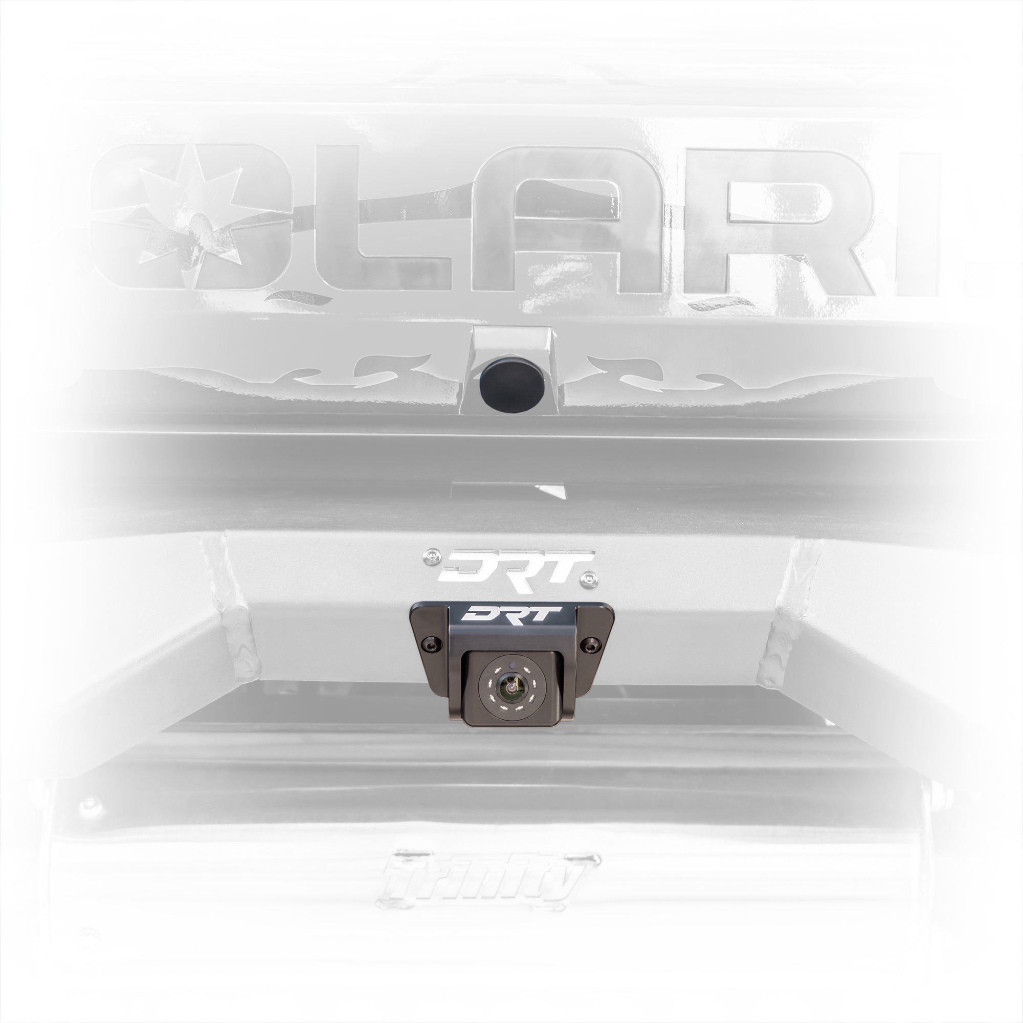 Polaris 2024+ XPEDITION Adjustable Rear Camera Relocation Kit