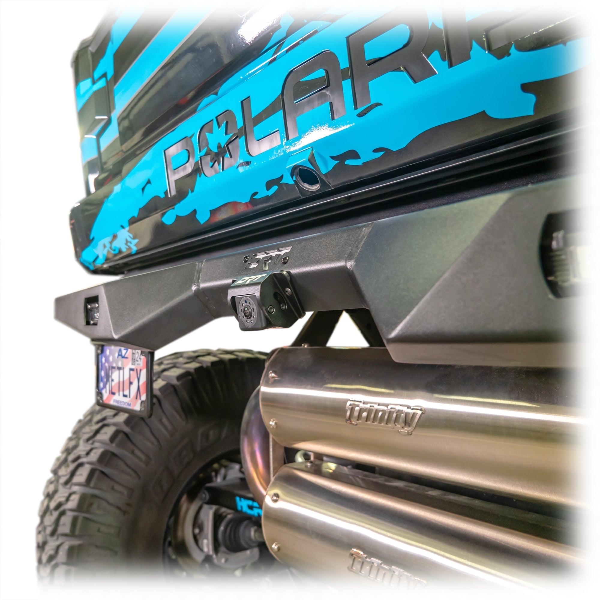 Polaris 2024+ XPEDITION Adjustable Rear Camera Relocation Kit