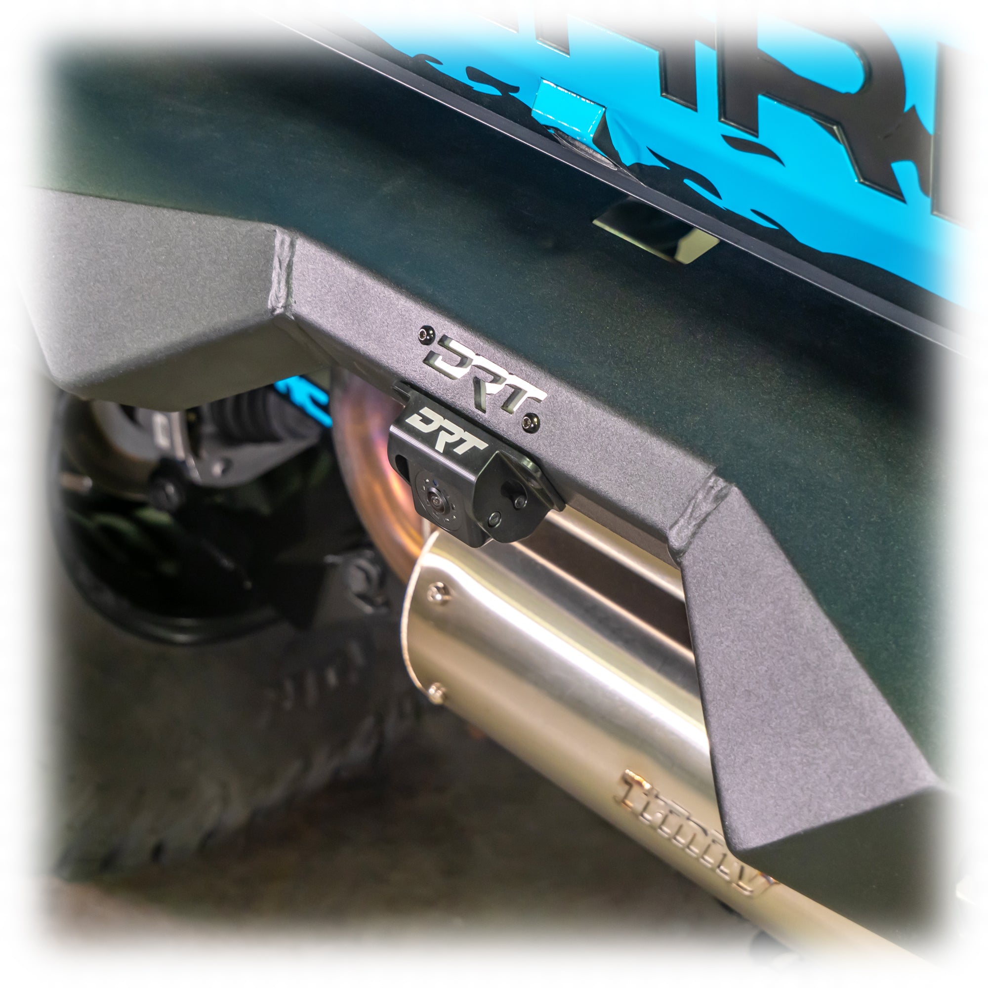 Polaris 2024+ XPEDITION Adjustable Rear Camera Relocation Kit