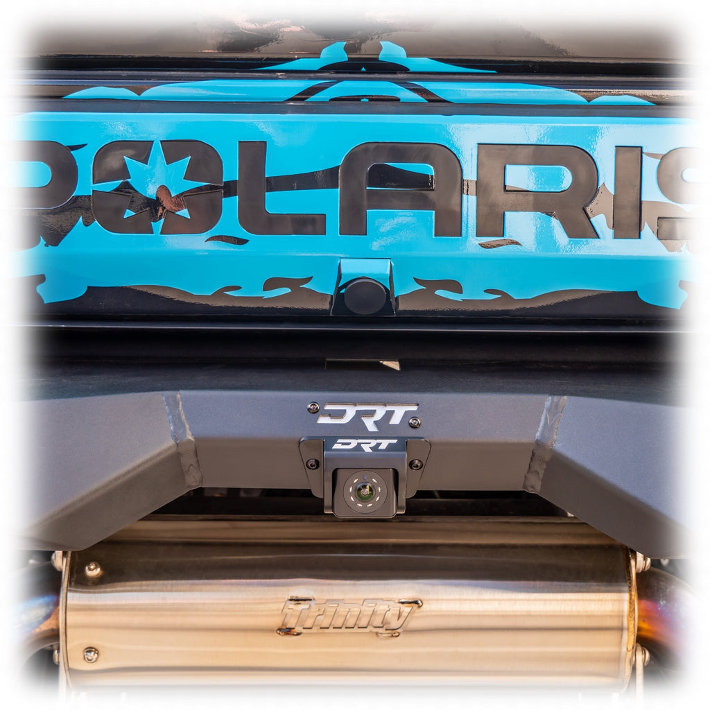Polaris 2024+ XPEDITION Adjustable Rear Camera Relocation Kit