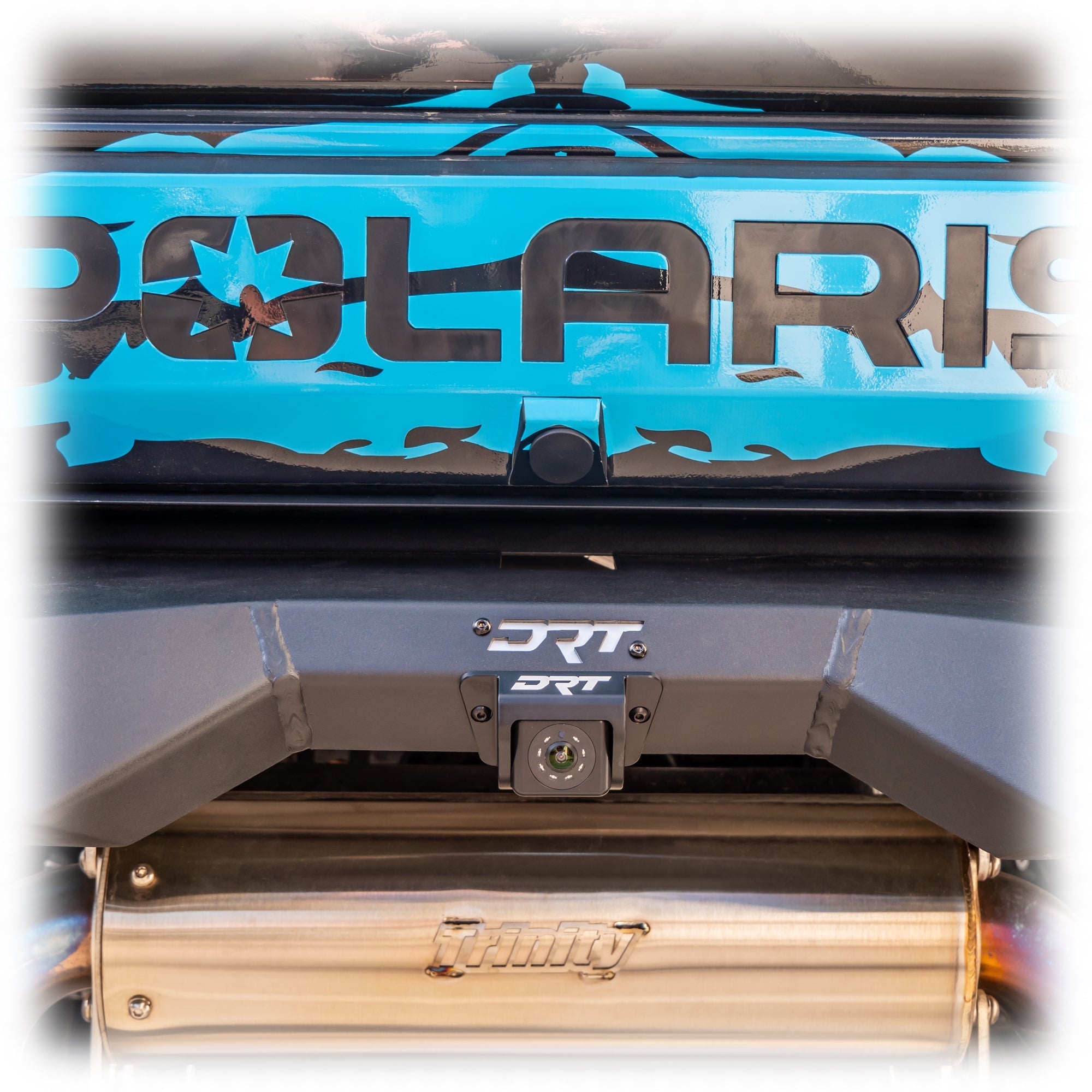 Polaris 2024+ XPEDITION Adjustable Rear Camera Relocation Kit