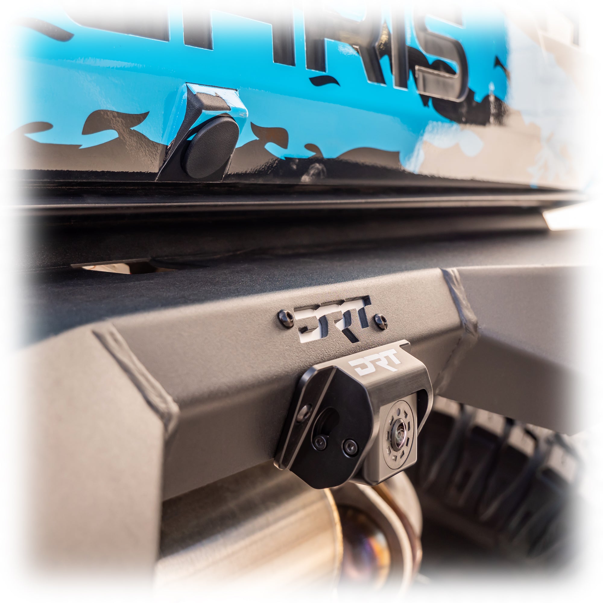 Polaris 2024+ XPEDITION Adjustable Rear Camera Relocation Kit