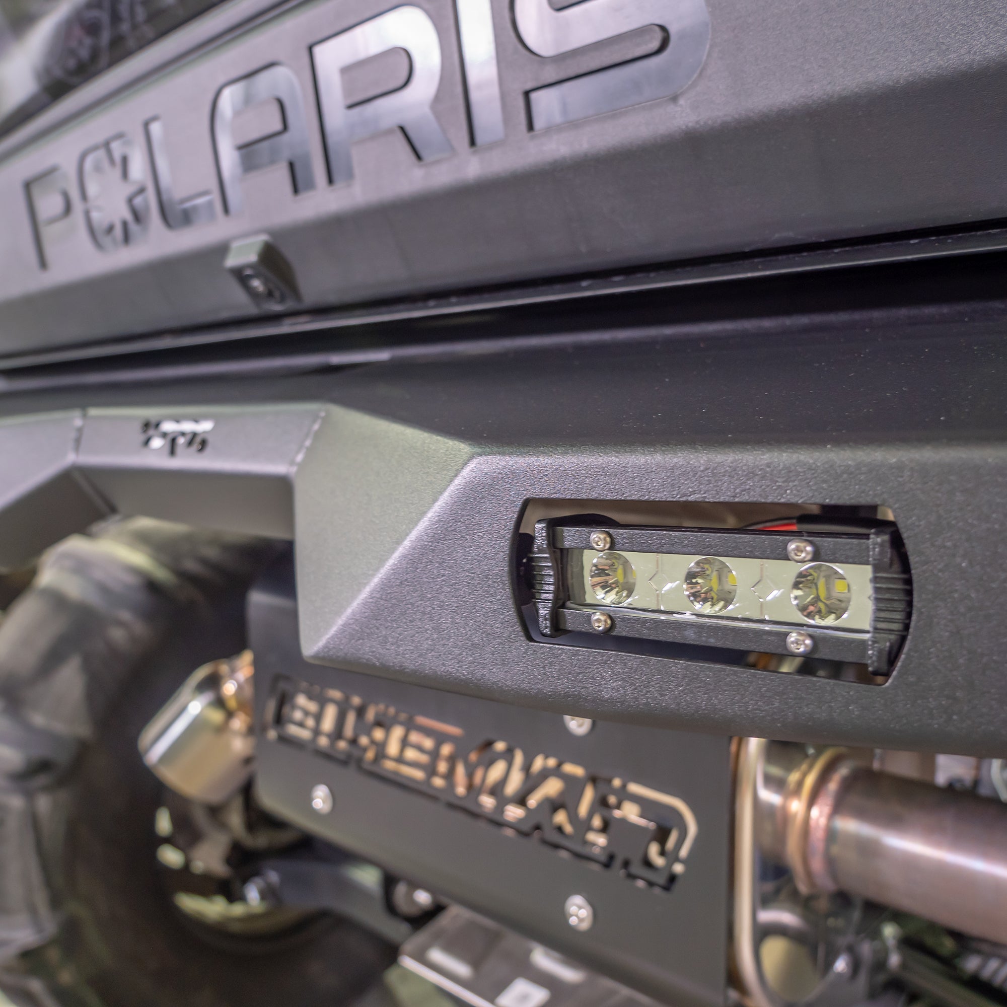 Polaris 2024+ Xpedition Rear Bumper