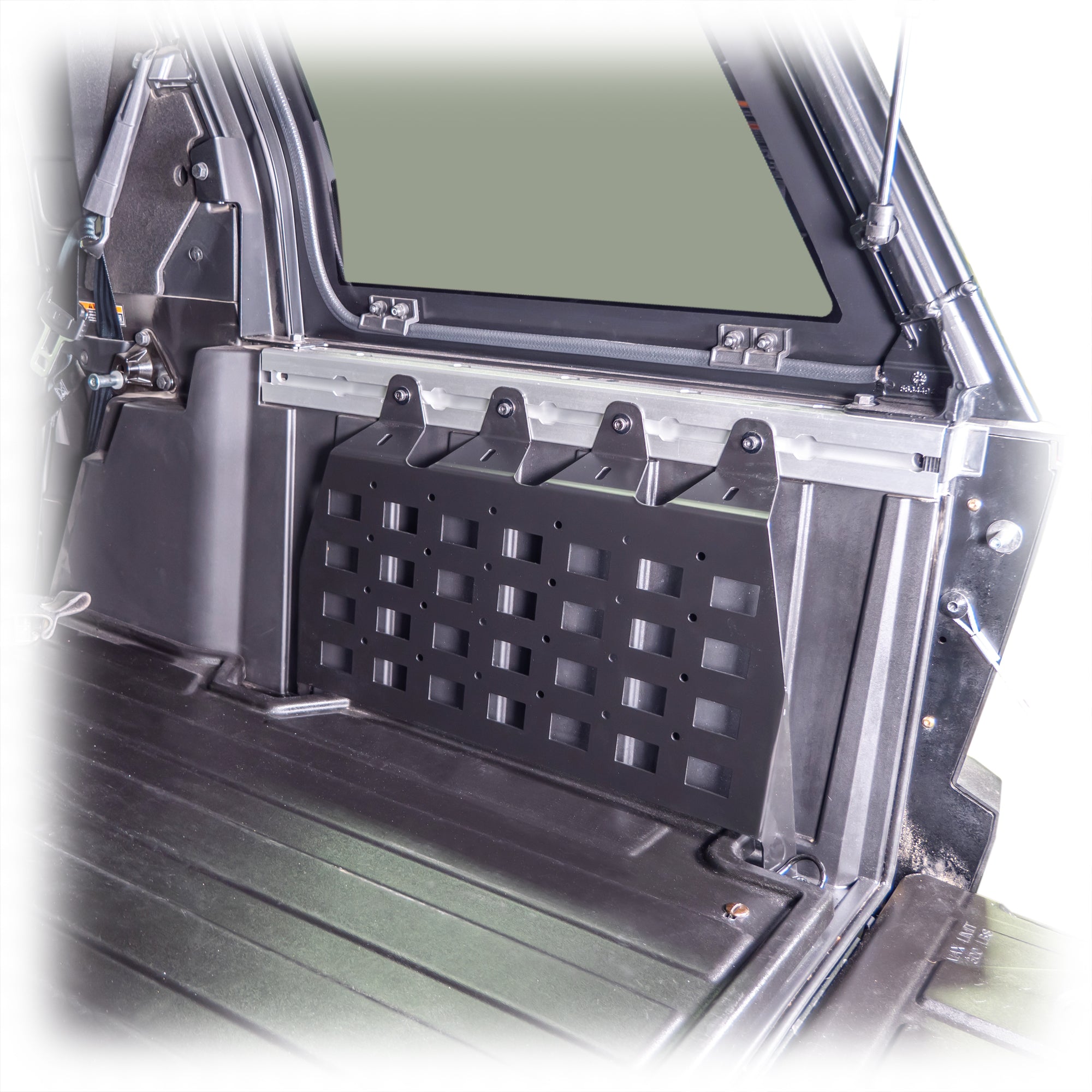 Polaris 2024+ Xpedition ADV Bedside Cargo Molle Panels