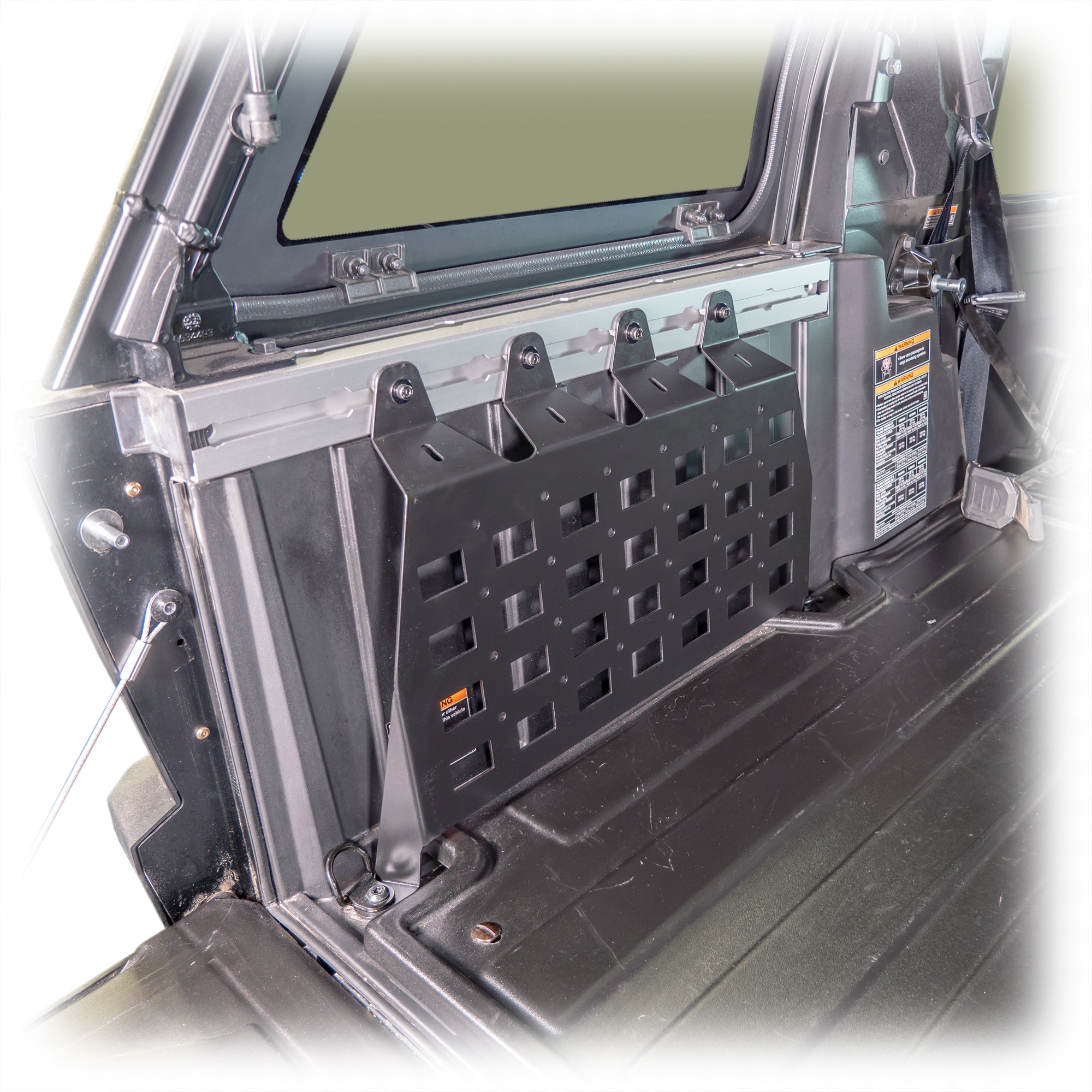 Polaris 2024+ Xpedition ADV Bedside Cargo Molle Panels