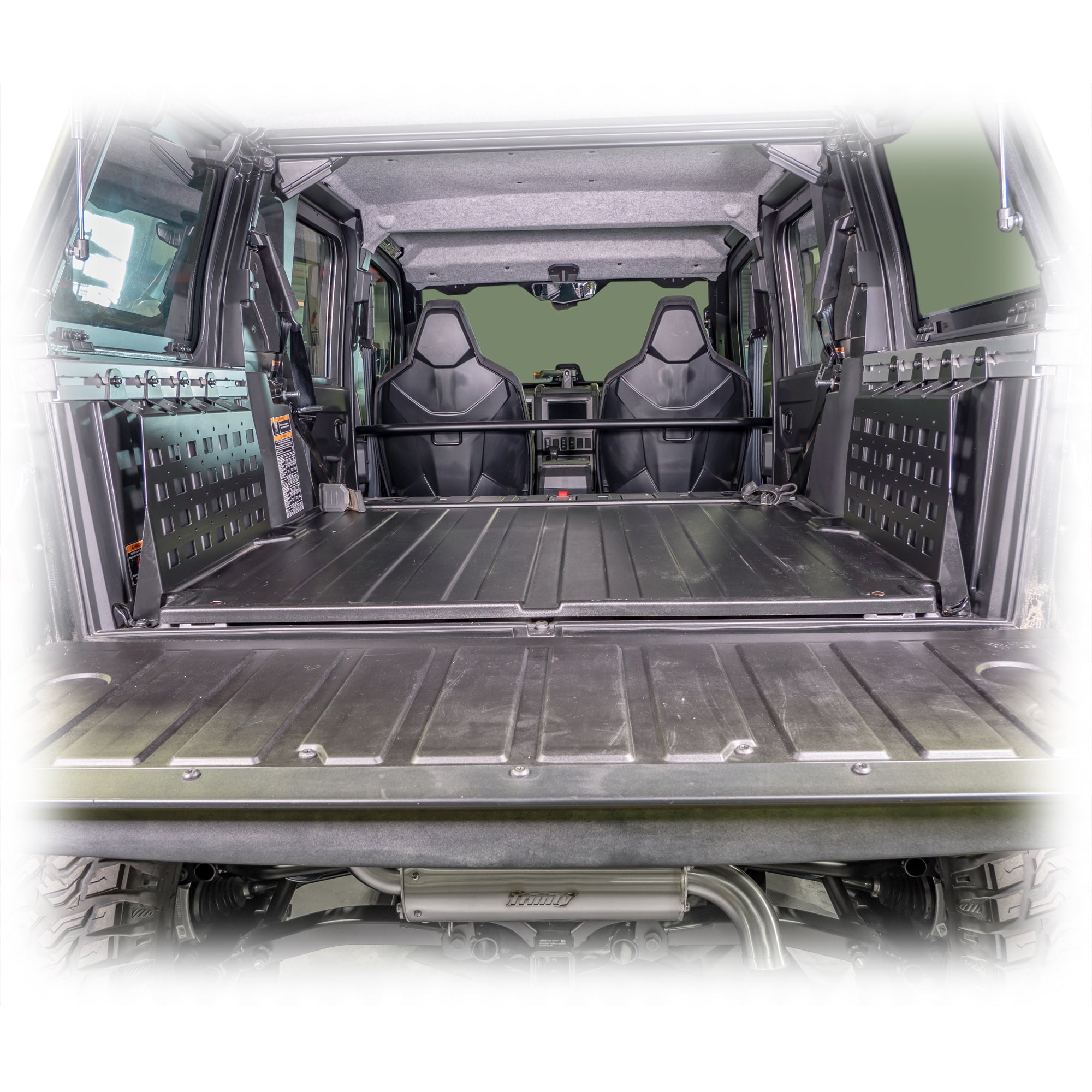 Polaris 2024+ Xpedition ADV Bedside Cargo Molle Panels