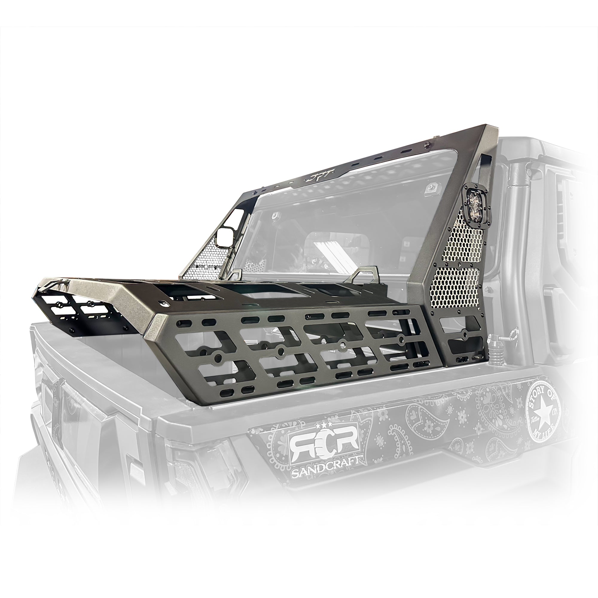 2024+ Xpedition Chase Rack / Tire Carrier System
