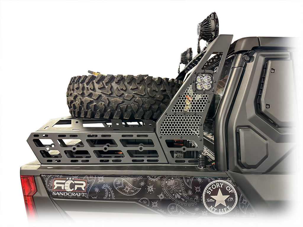 2024+ Xpedition Chase Rack / Tire Carrier System