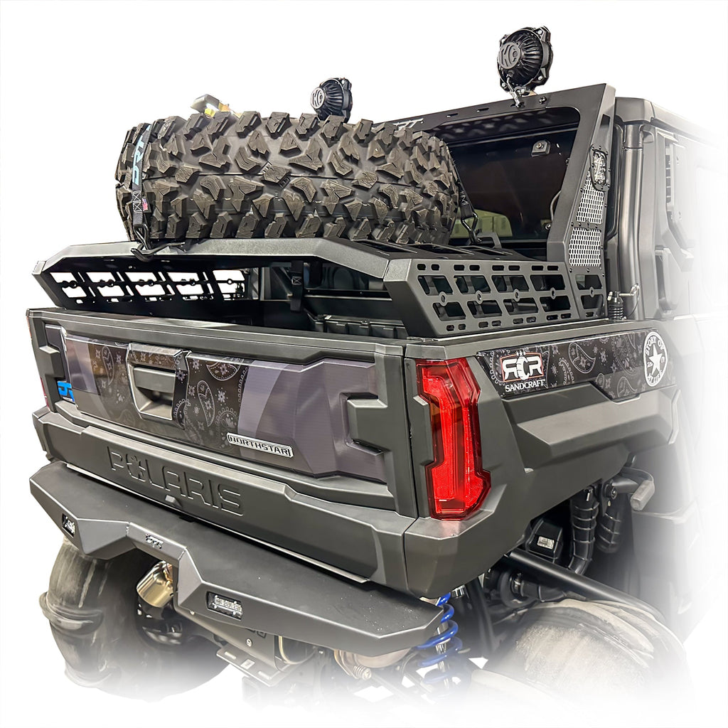 2024+ Xpedition Chase Rack / Tire Carrier System