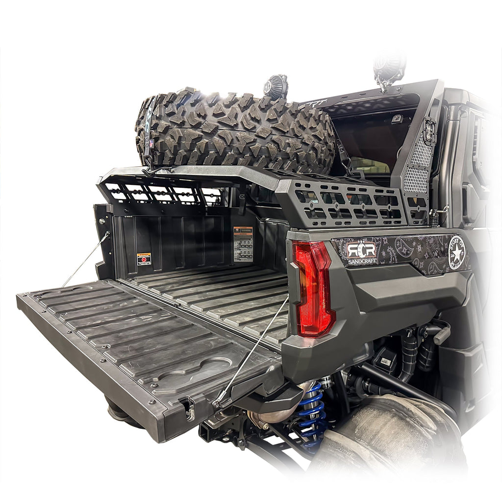 2024+ Xpedition Chase Rack / Tire Carrier System