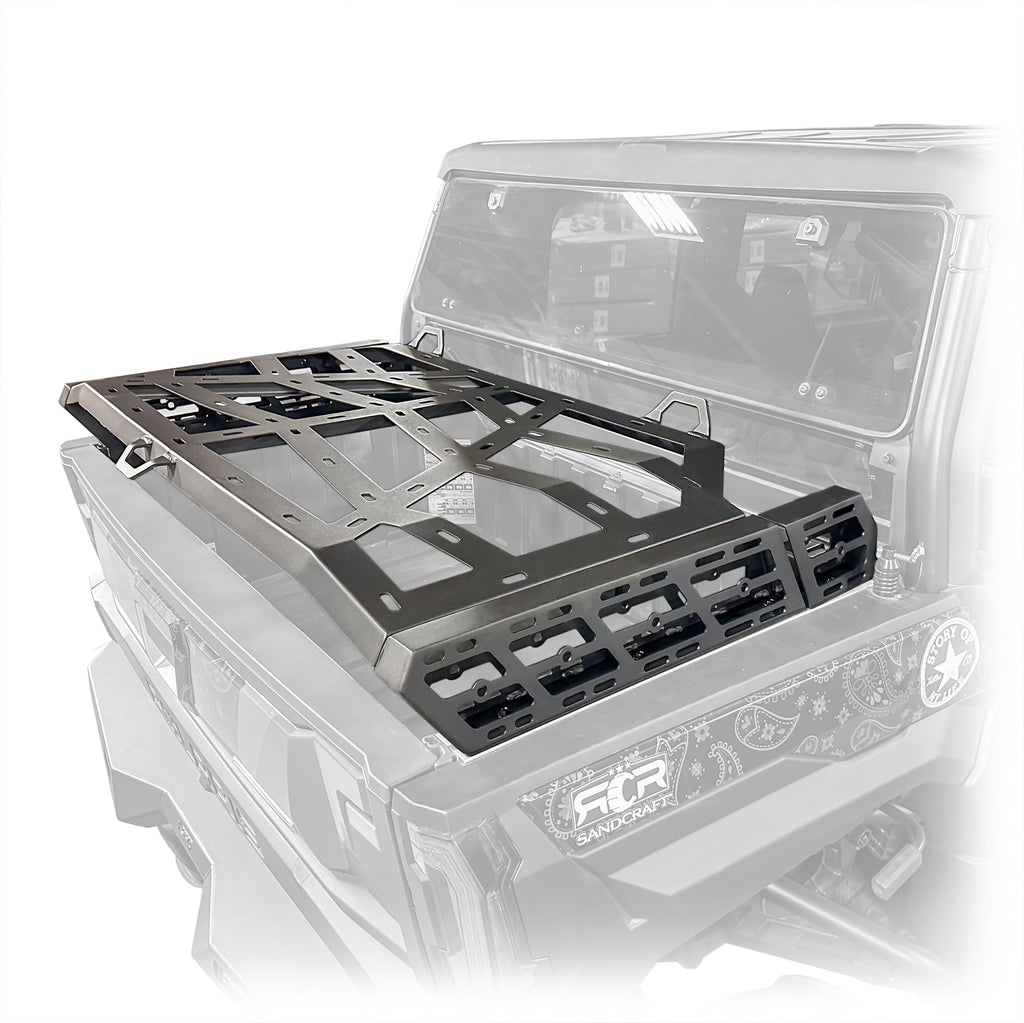 2024+ Xpedition Chase Rack / Tire Carrier System