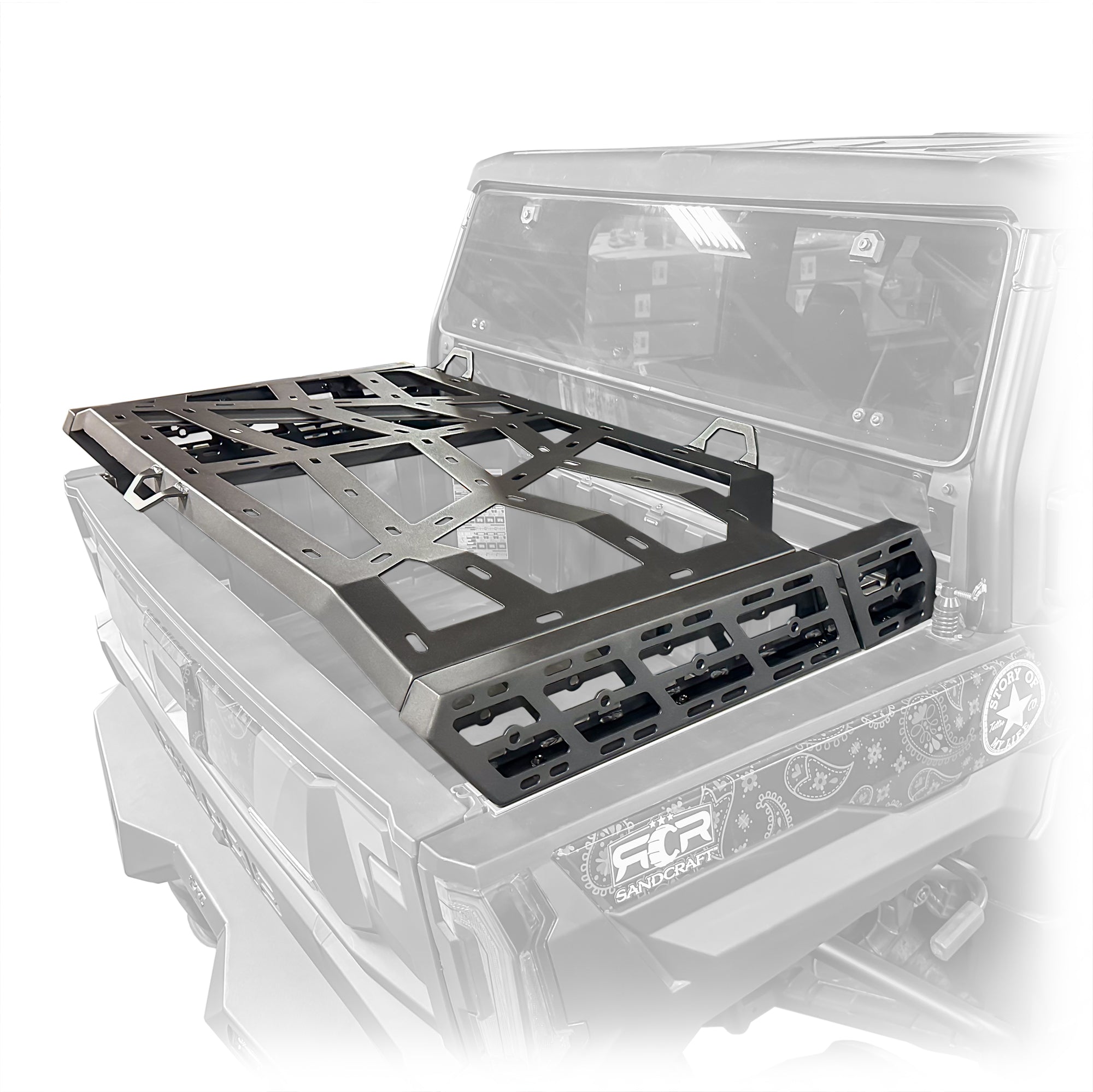 2024+ Xpedition Chase Rack / Tire Carrier System
