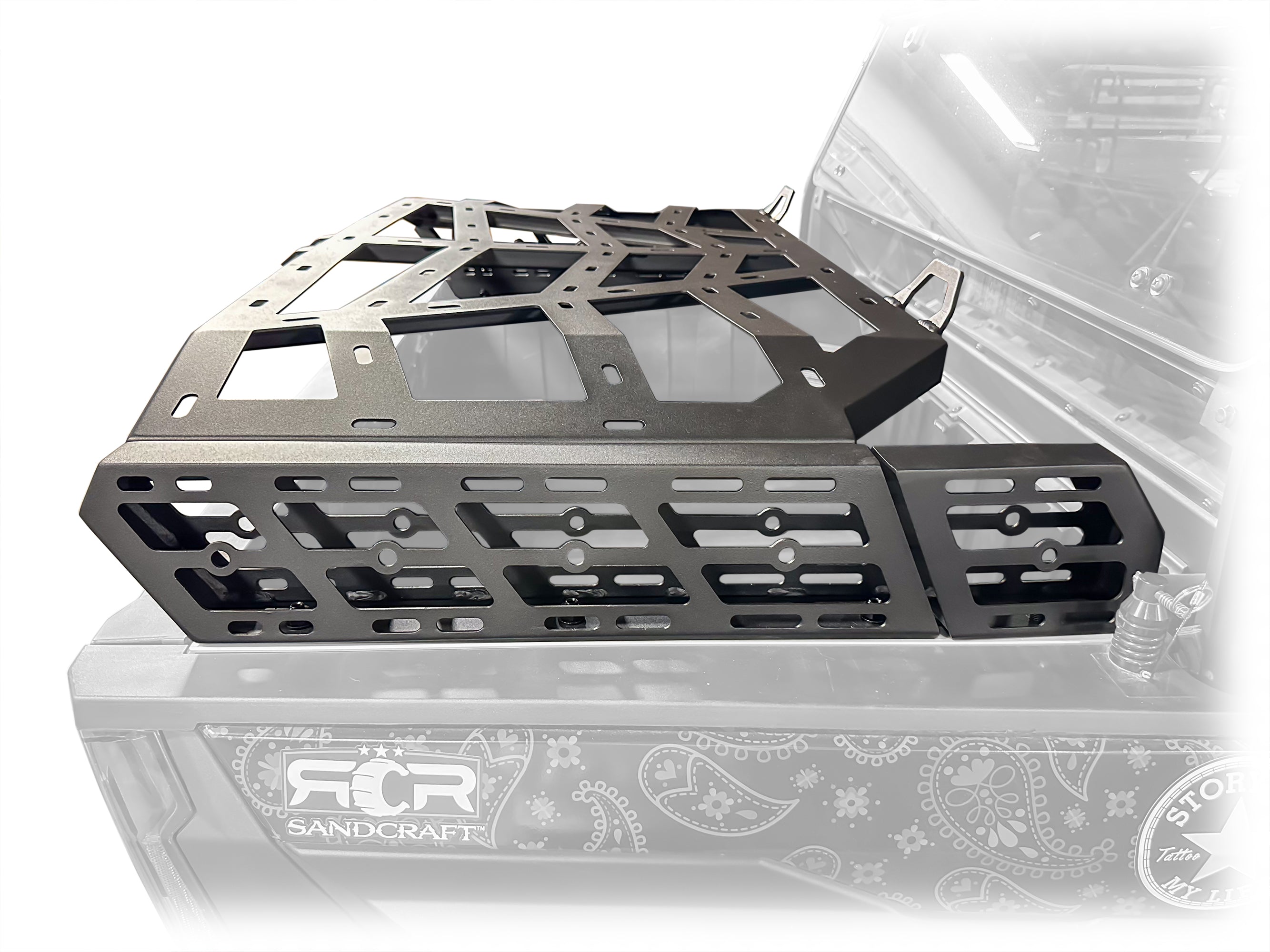 2024+ Xpedition Chase Rack / Tire Carrier System