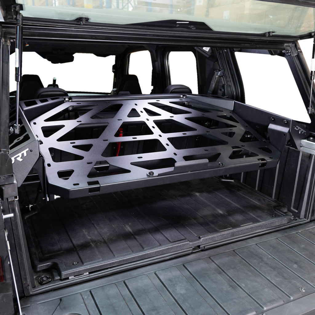 Interior Tire Carrier / Rack System for Polaris Xpedition ADV/5