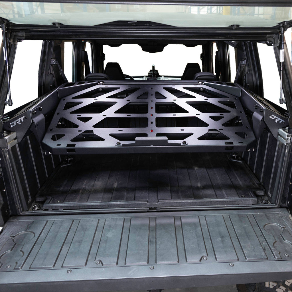 Interior Tire Carrier / Rack System for Polaris Xpedition ADV/5