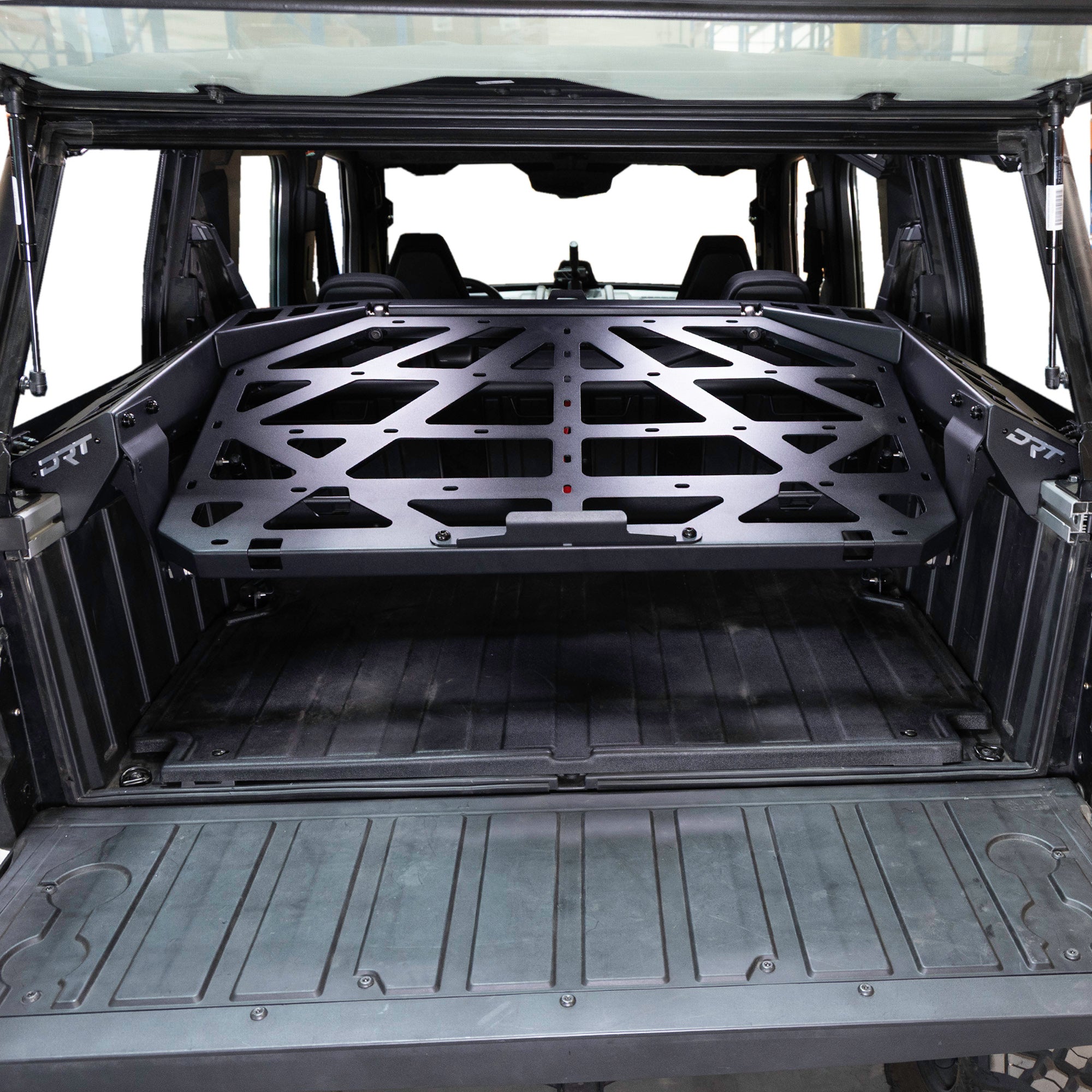 Interior Tire Carrier / Rack System for Polaris Xpedition ADV/5