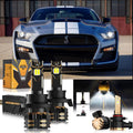 For 2007 Mustang Shelby GT H13 LED Headlight Bulbs