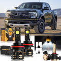 For 2008-2011 Ranger 9007 LED Headlight Bulbs