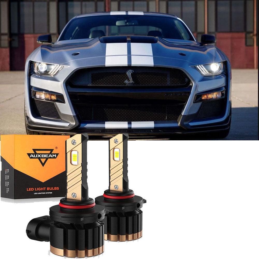 For 2008-2012 Mustang GT H10 LED Fog Light/DRL Bulbs