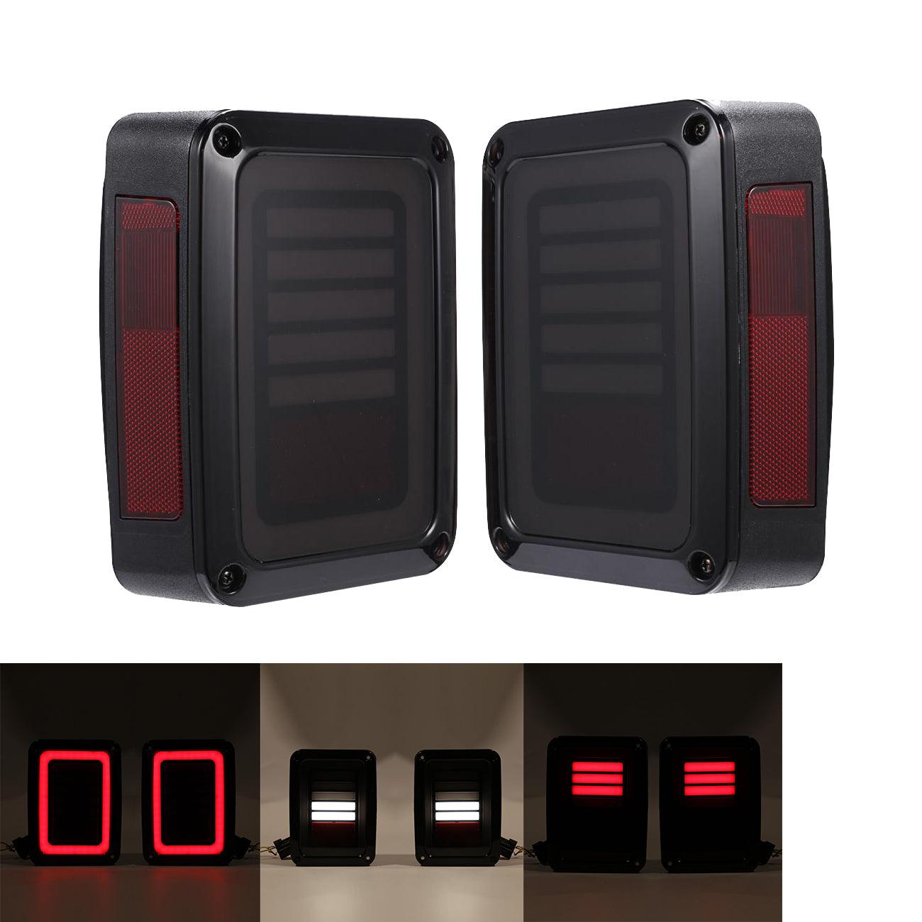 (2pcs/set) LED Taillight Kits for Wrangler JK (US Version)