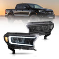 LED Headlight Assembly Reflection Bowl For 2016-2021 Ranger 3th Gen P375