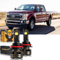 For 2000 F-350 Super Duty 9007 LED Headlight Bulbs