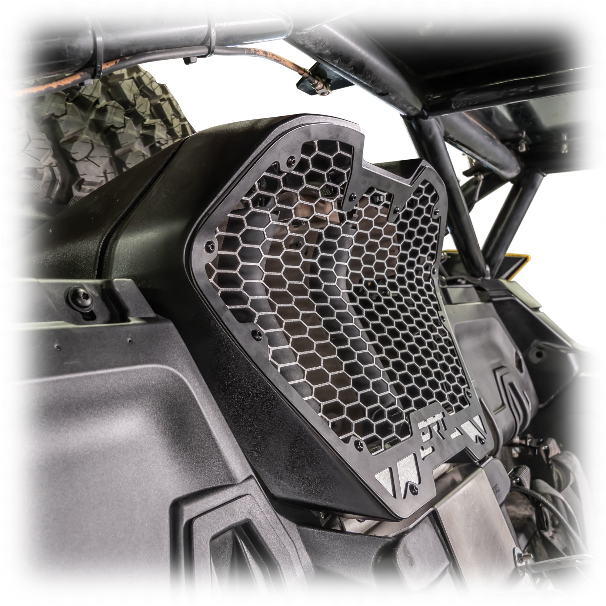 Can-Am 2024+ Maverick R Aluminum Air Intake Vent