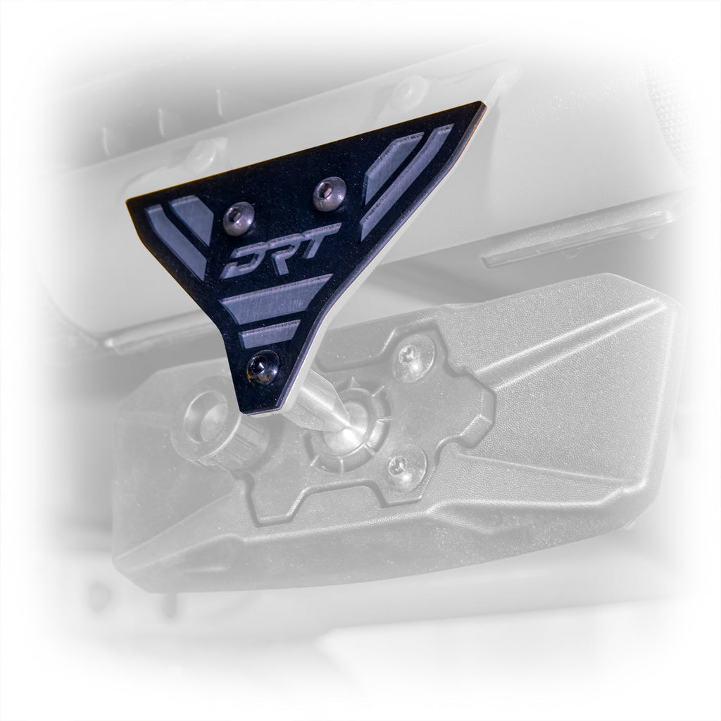Can-Am Maverick X3 / R Center Mirror Tab Cover Plate for OEM Cage
