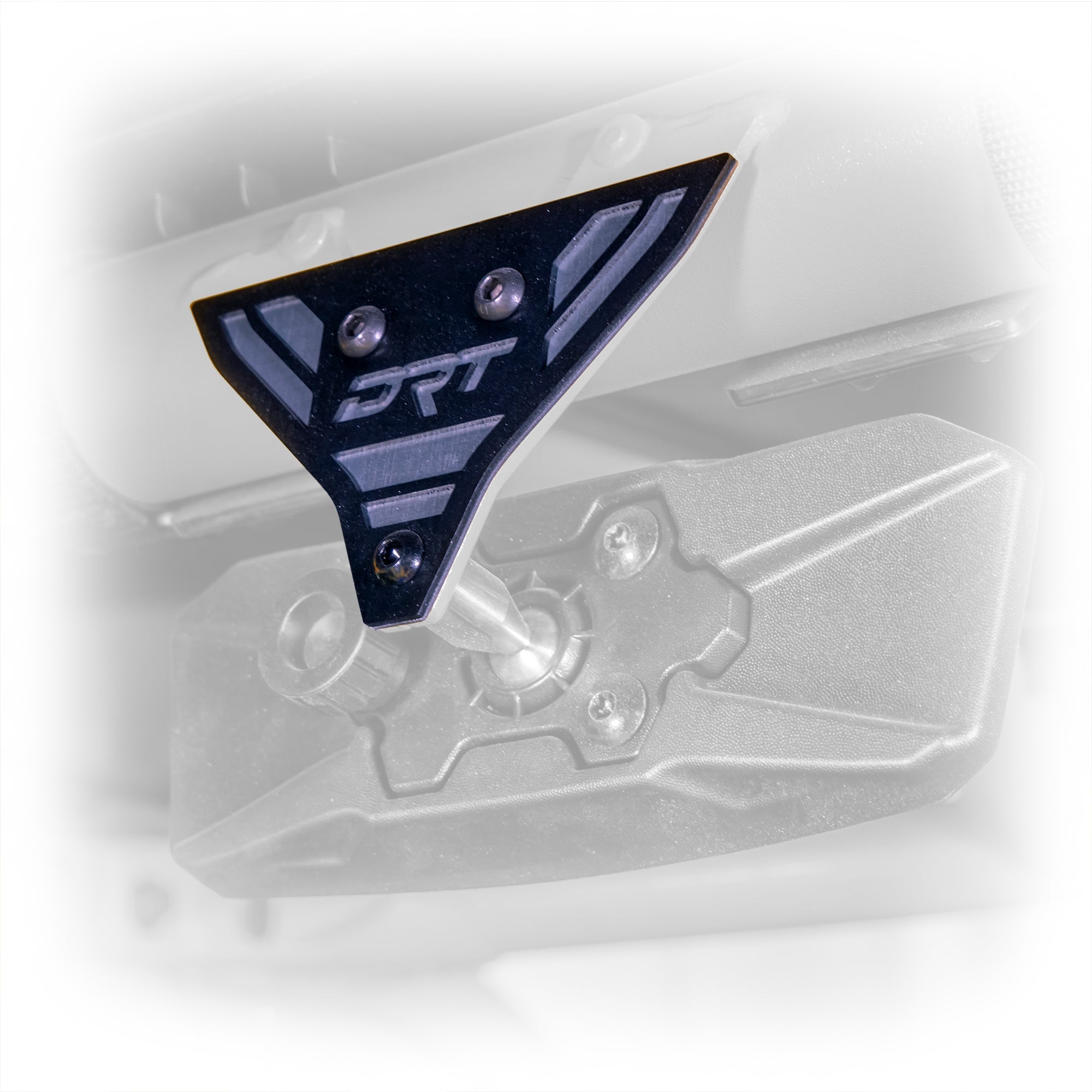 Can-Am Maverick X3 / R Center Mirror Tab Cover Plate for OEM Cage