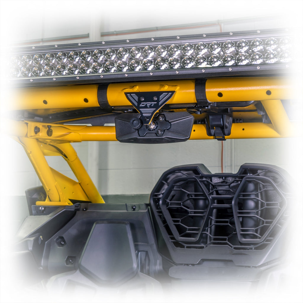 Can-Am Maverick X3 / R Center Mirror Tab Cover Plate for OEM Cage
