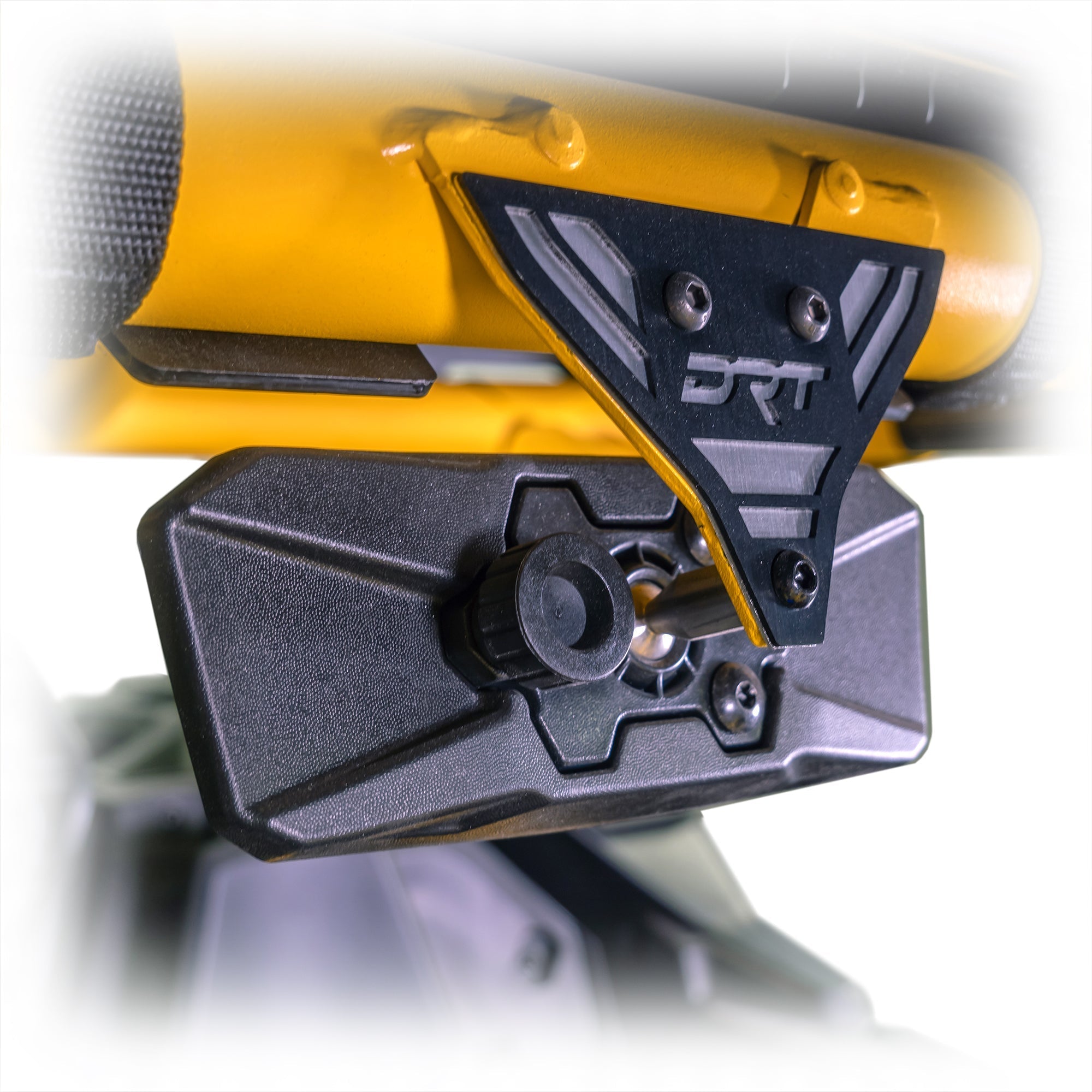 Can-Am Maverick X3 / R Center Mirror Tab Cover Plate for OEM Cage