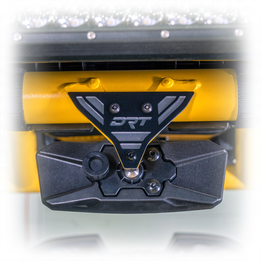 Can-Am Maverick X3 / R Center Mirror Tab Cover Plate for OEM Cage