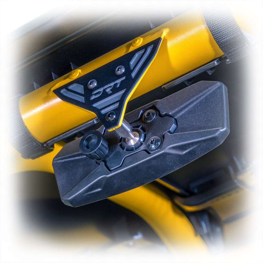 Can-Am Maverick X3 / R Center Mirror Tab Cover Plate for OEM Cage