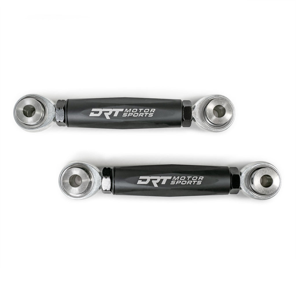 RZR XP Billet Aluminum Hex Bar Adjustable Sway Bar Link Kit Front (M10)