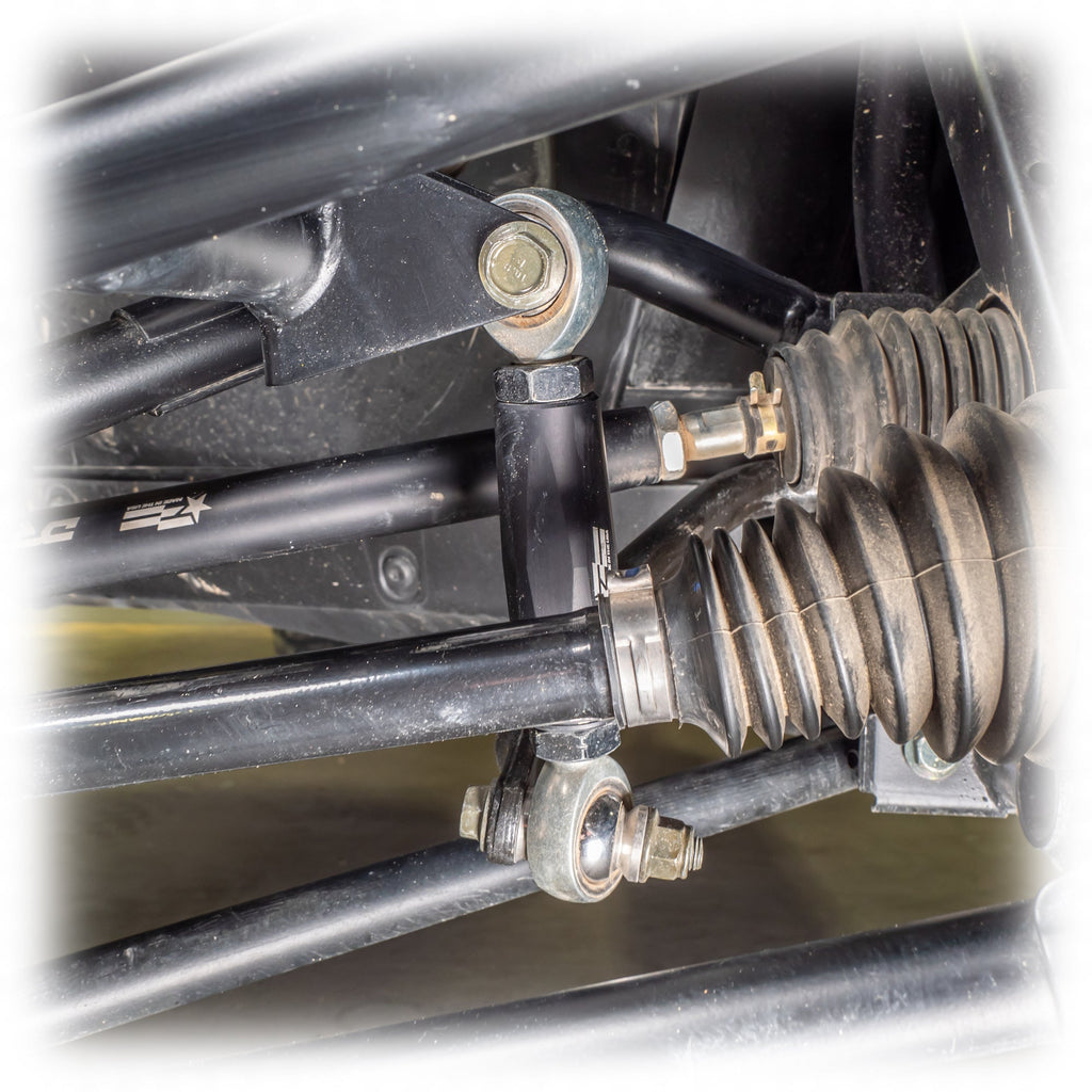 RZR XP Billet Aluminum Hex Bar Adjustable Sway Bar Link Kit Front (M10)