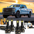 For 2020 F-250 Super Duty H13 LED Headlight Bulbs Bundle