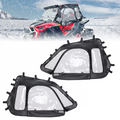 Kemimoto UTV Soft Upper Door Cab Enclosure Set Polaris RZR XP 1000 / T