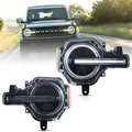 LED Headlight Assembly Projector For 2020-2024 Bronco