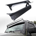 50" Straight Light Bar Windshield Mounting Brackets for 1997-2006 Wrangler TJ