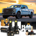 For 2005-2010 F-250 Super Duty H13 LED Headlight Bulbs