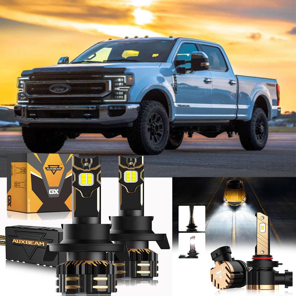 For 2005-2010 F-250 Super Duty H13 LED Headlight Bulbs